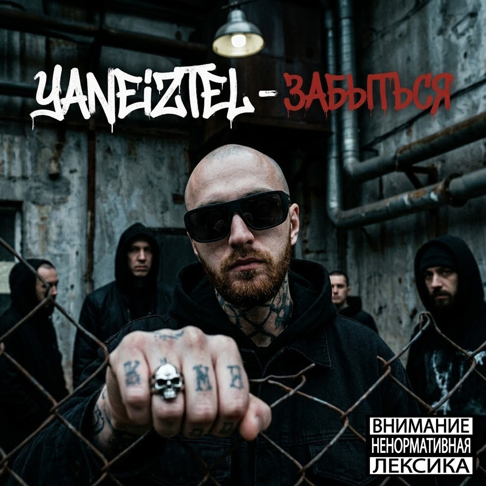 Обложка релиза «ЗАБЫТЬСЯ» — YANEIZTEL