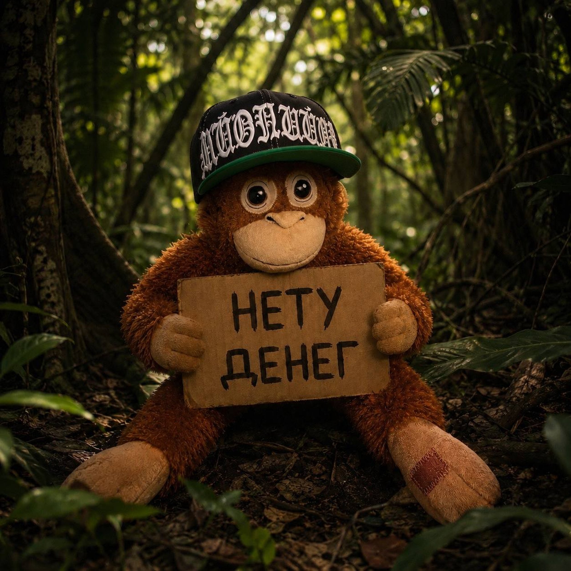 Обложка релиза «обезьяны» — RUDKOFF