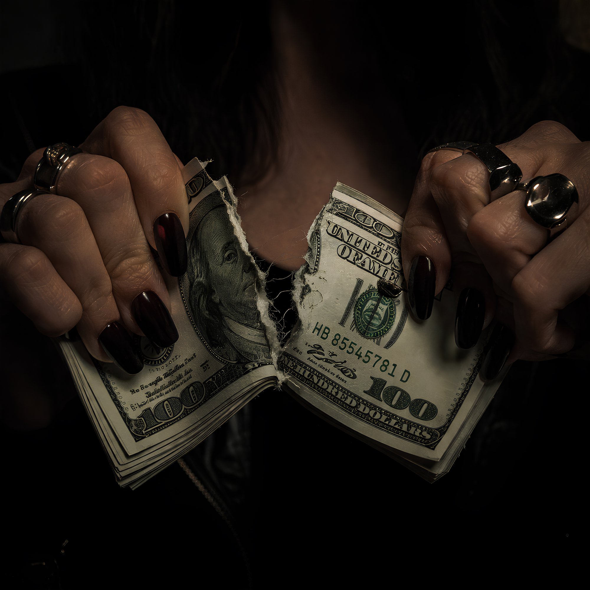 Обложка релиза «Tear up the paper!» — POST ИРОНИЯ