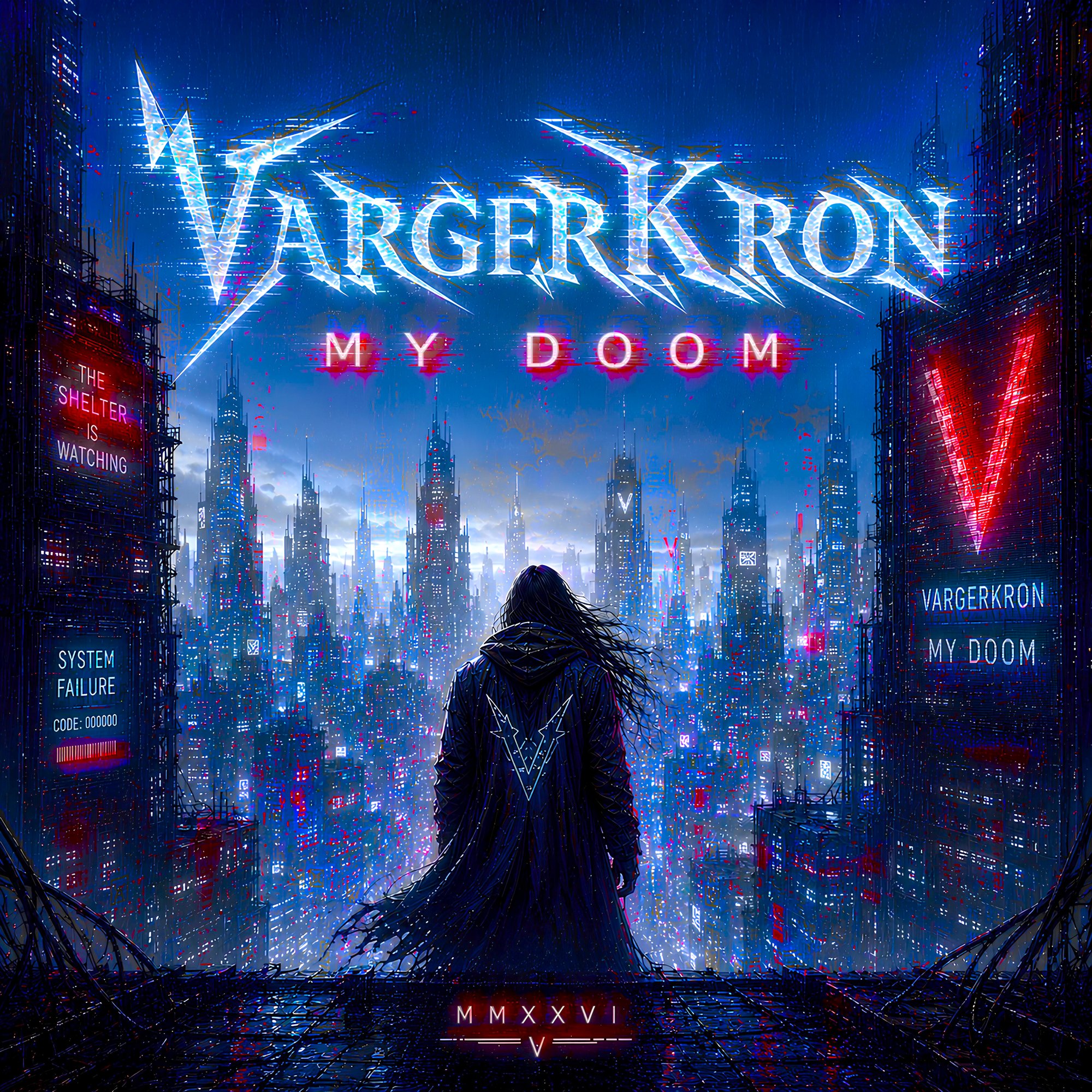 Обложка релиза «My Doom» — VargerKron