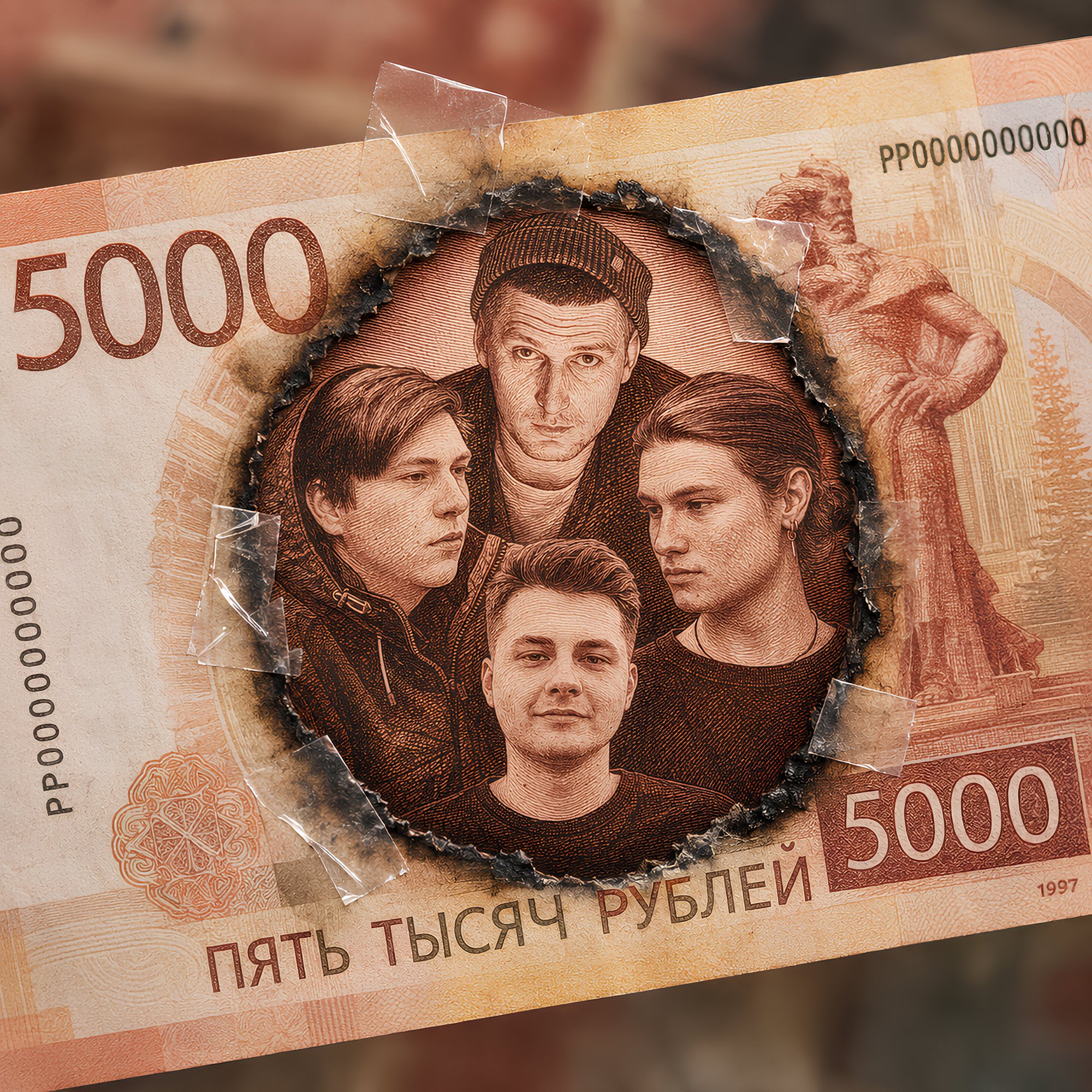 Обложка релиза «Бабосы» — 4 po LoveCam