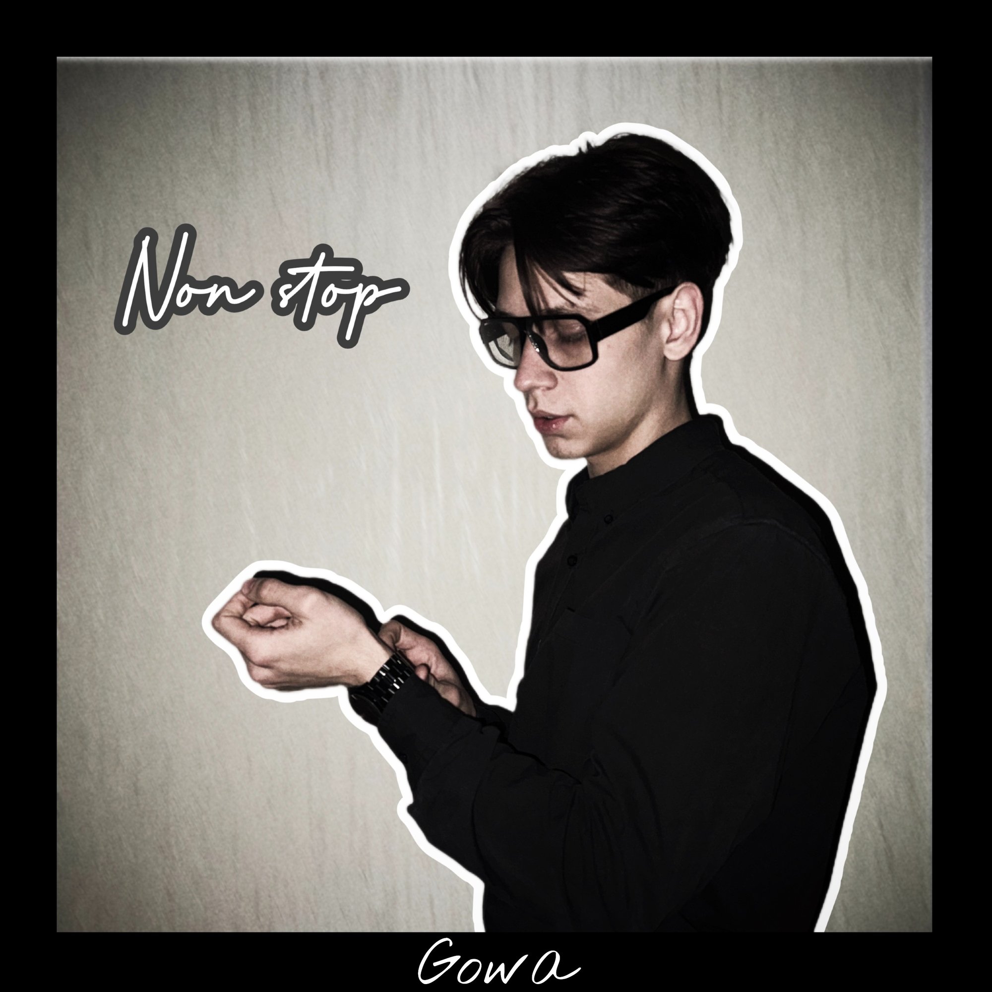 Обложка релиза «Non stop» — Gowa