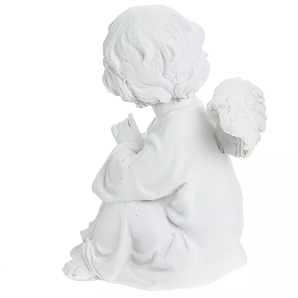 Фигурка декоративная &quot;Ангел&quot;, L10,5 W10 H14 см, 2в.