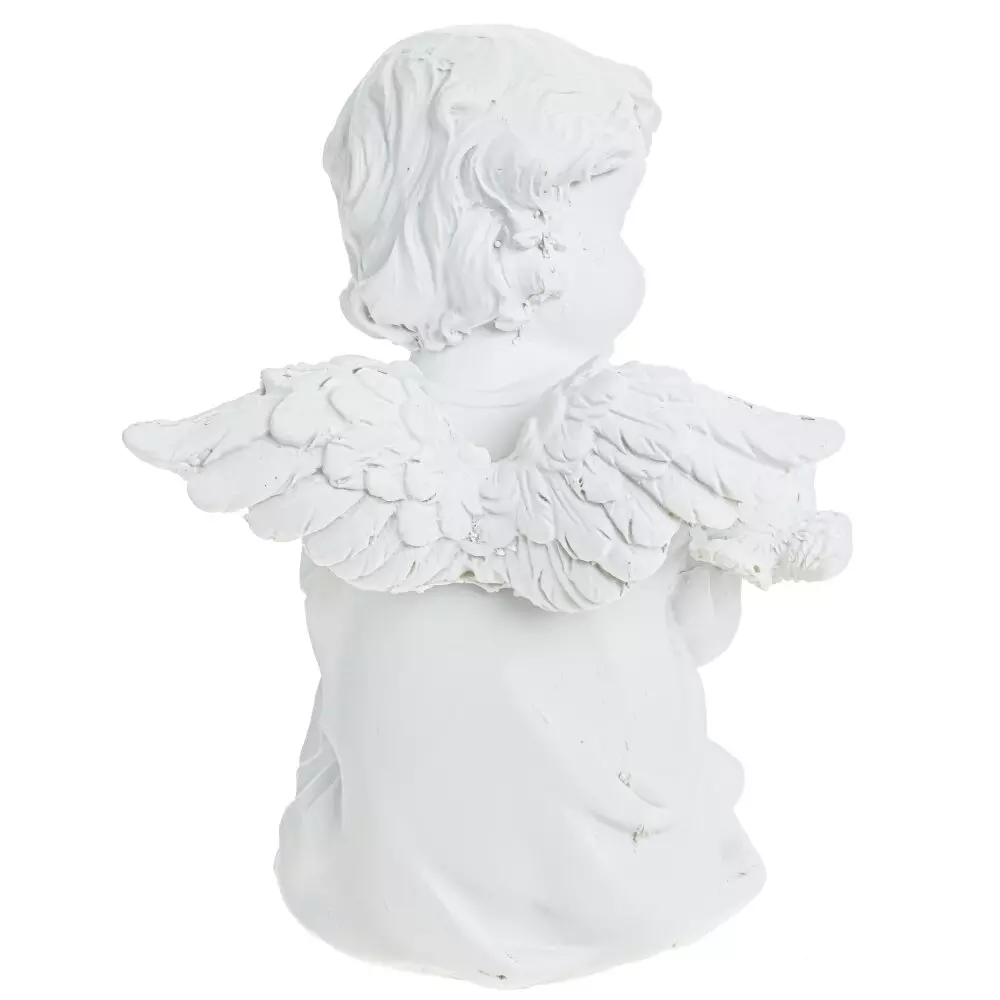 Фигурка декоративная &quot;Ангел&quot;, L10,5 W10 H14 см, 2в.
