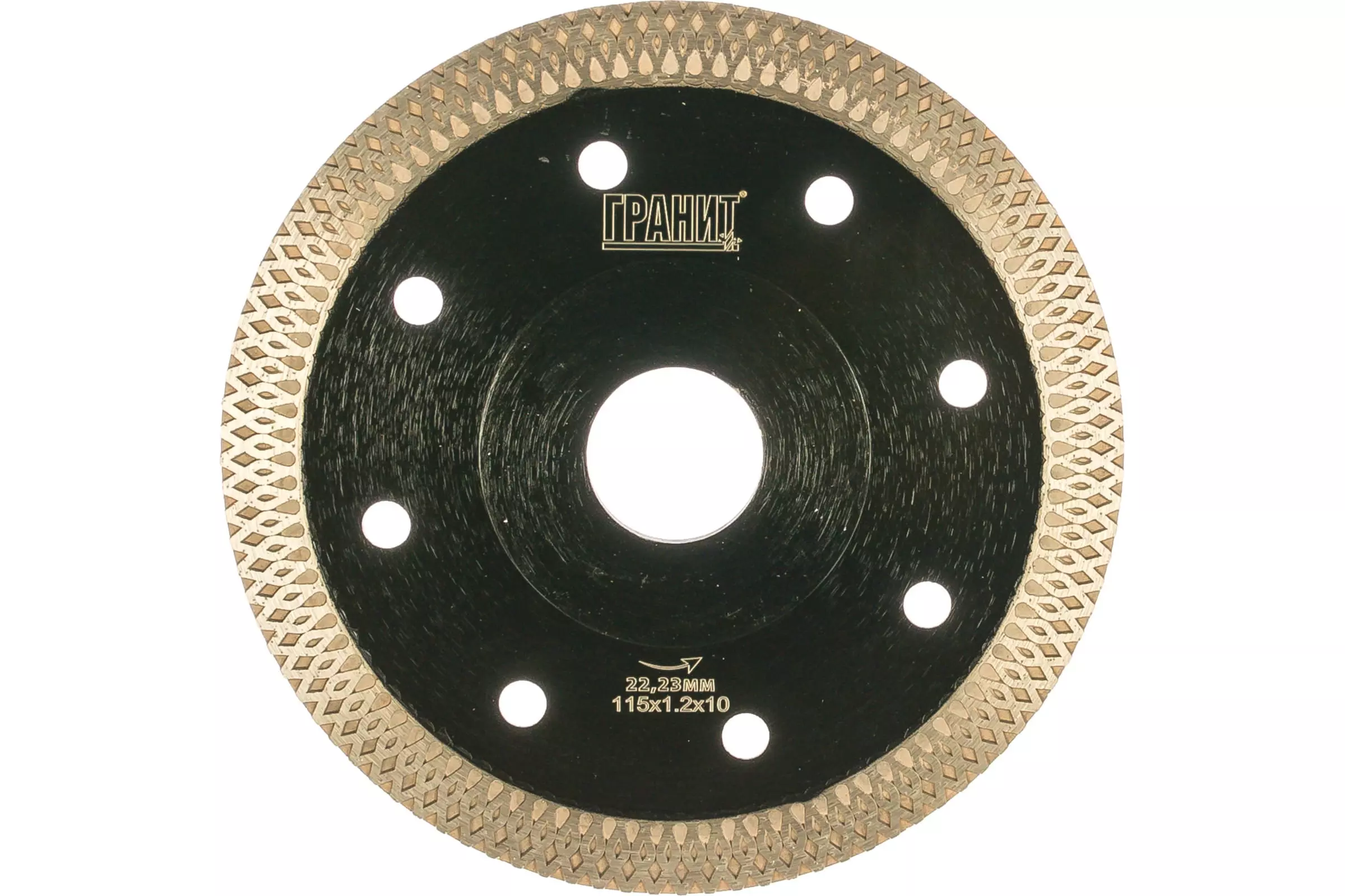 Алмазный диск по керамике CPST 115х1,2х10мм - Гранит - супер тонкий 250826