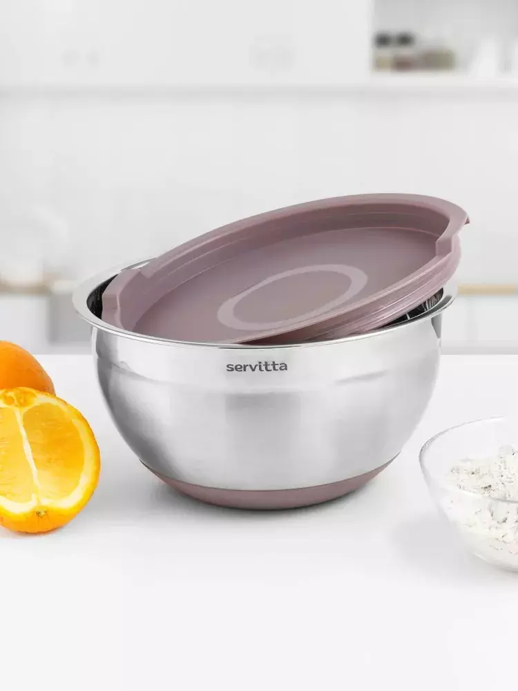 Миска с крышкой 3,2 литра Servitta