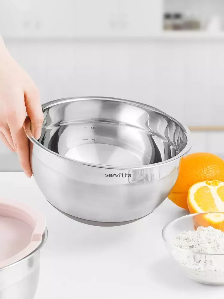 Миска с крышкой 3,2 литра Servitta