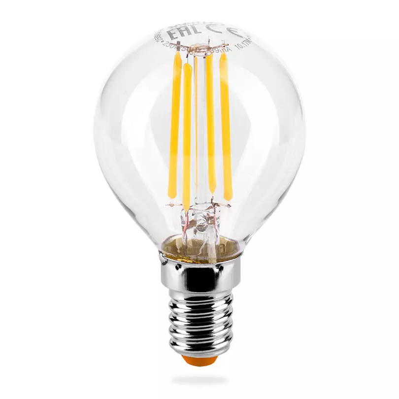 Лампа светодиодная Wolta Е14 230В 7Вт 4000К шар нейтральный