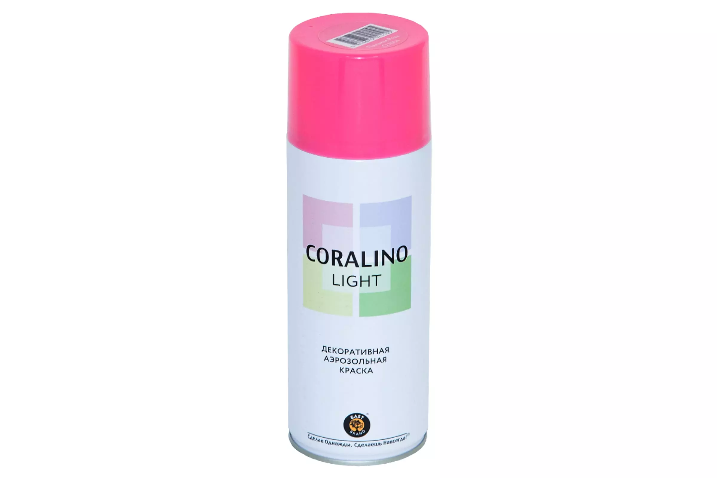 Аэрозольная краска Coralino LIGHT 520 мл/200 г пыльная роза CL1004