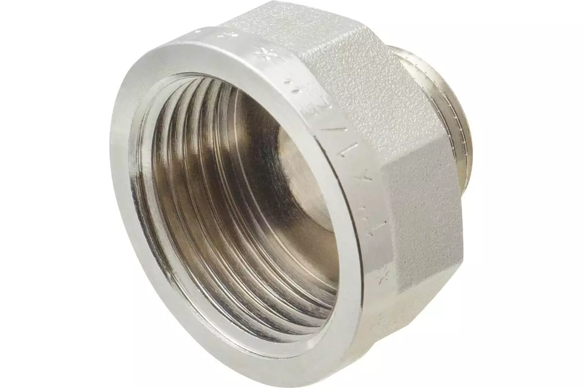 Переходник реборда 1"х1/2" ВР/НР никель MPF, MP-У ИС.072033