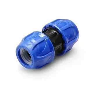Муфта соединительная ПНД 40 компрессионная PN16, RTP 11519