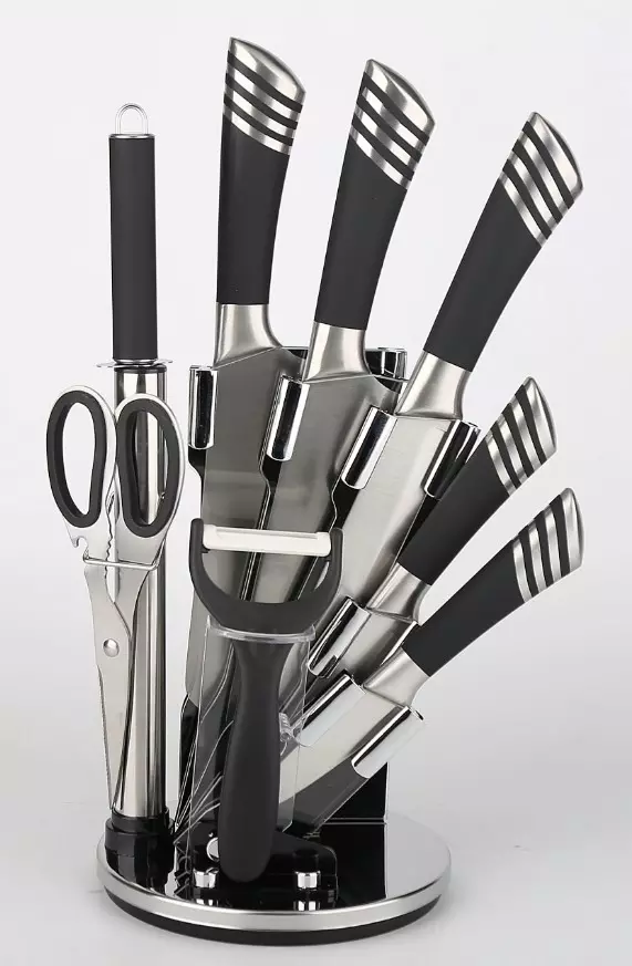 Ножи, 9 предметов Rashel R-01