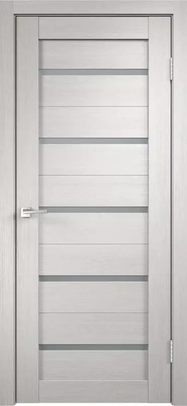 Дверь VellDoris Duplex ДО дуб белый мателюкс 900*2000