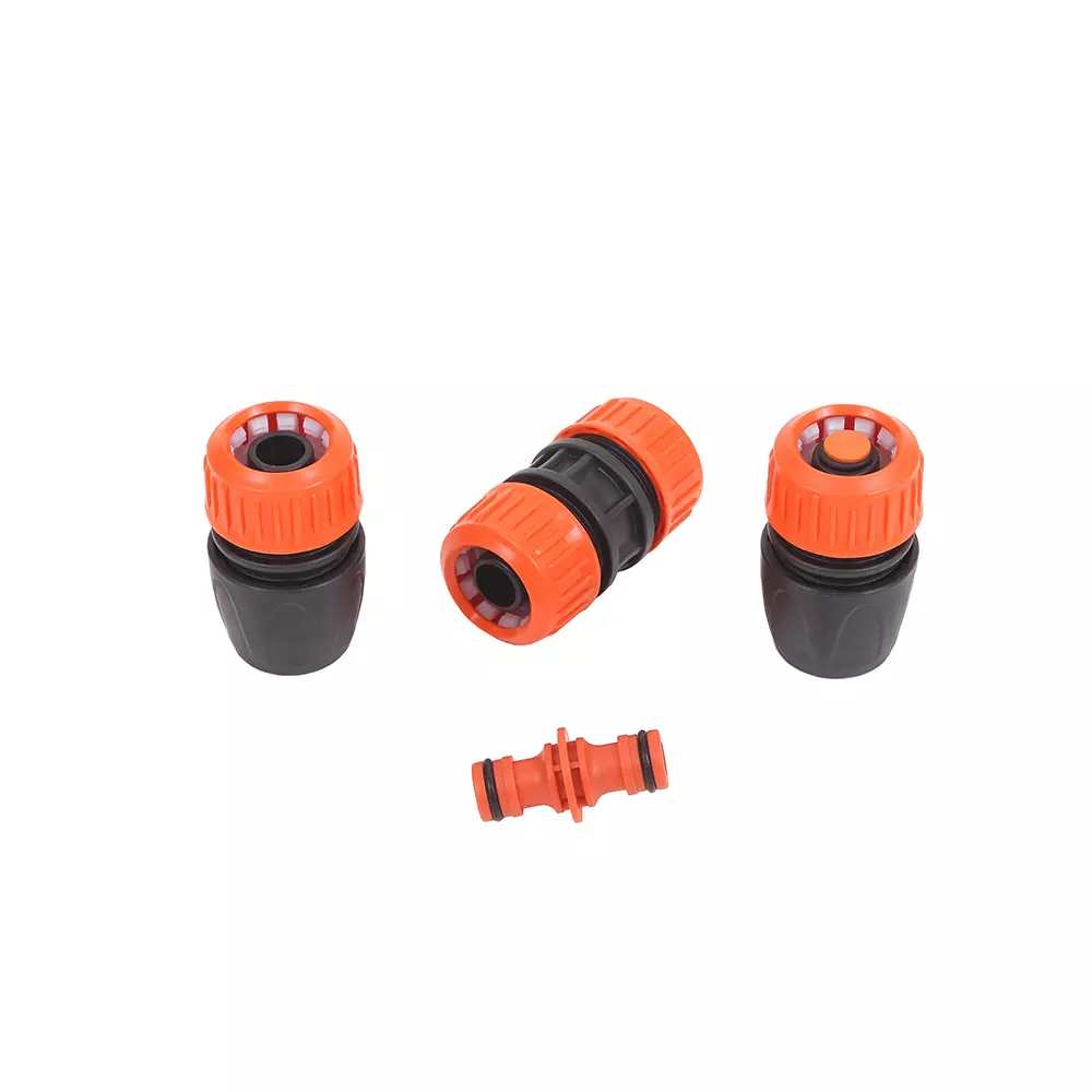 Набор для шланга поливочный соединительный 1/2" Жук 9422-00