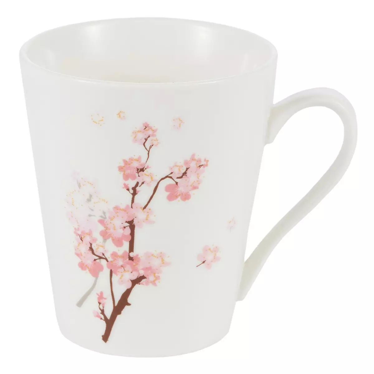 Кружка 300 мл фарфор FLORA 52270 GIPFEL