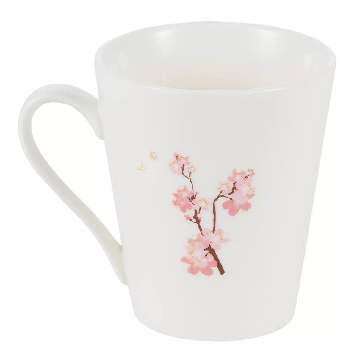 Кружка 300 мл фарфор FLORA 52270 GIPFEL