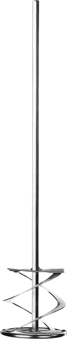 Миксер Зубр для красок, шестигранный хвостовик, оцинкованный, 80х400мм 0603-08-40_z02