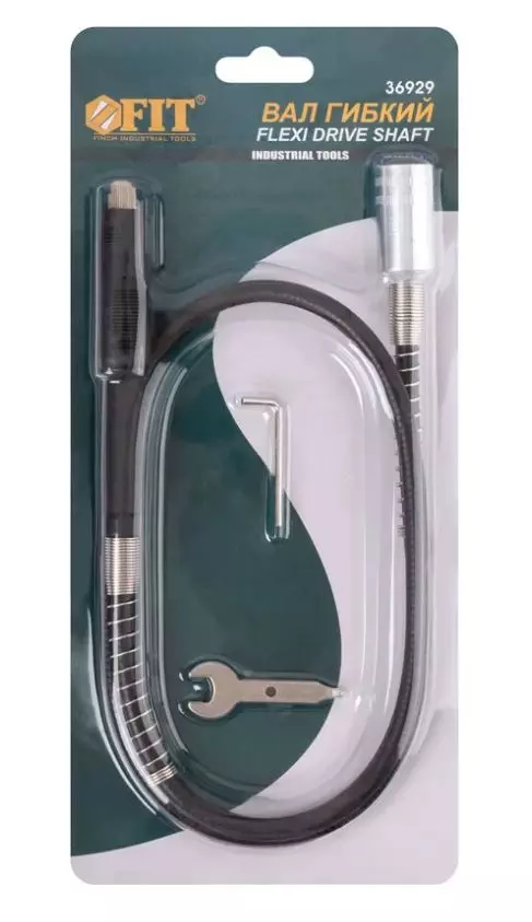 Вал гибкий с цанговым патроном для гравера 3.2мм 1м FIT 36929