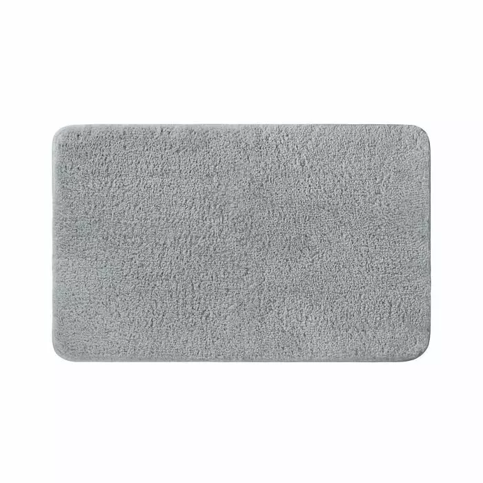 Коврик для ванной комнаты, 70x120 см, микрофибра, серый, IDDIS, BSQL02Mi12IT