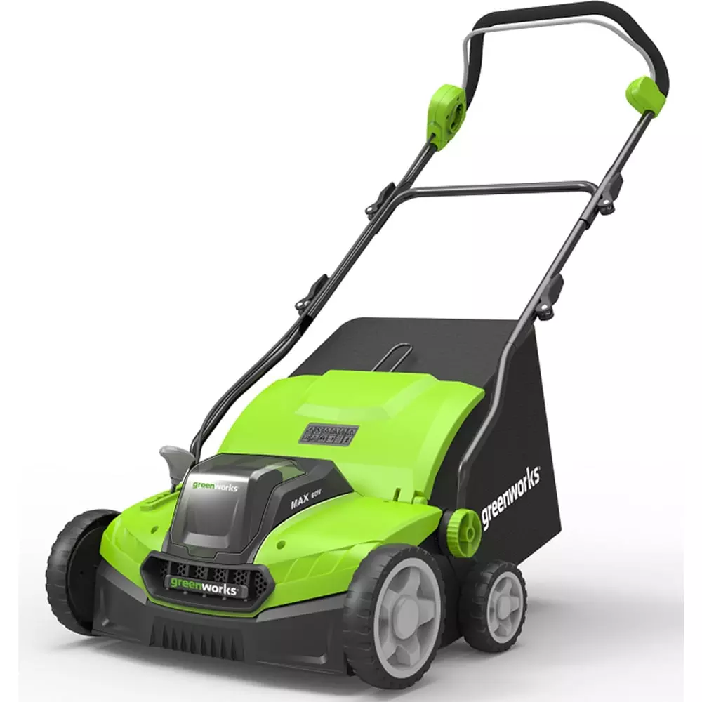 Аэратор/скарификатор аккумуляторный Greenworks GD40SC36, 40V, без АКБ и ЗУ 2511507