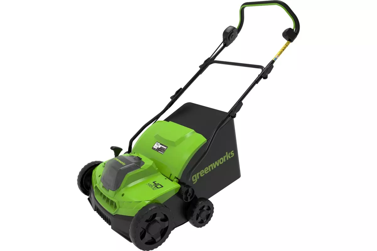 Аэратор/скарификатор аккумуляторный Greenworks GD40SC36, 40V, без АКБ и ЗУ 2511507