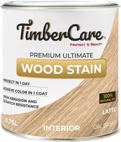 Масло тонирующее TimberCare 350018 цвет латте 0,2л