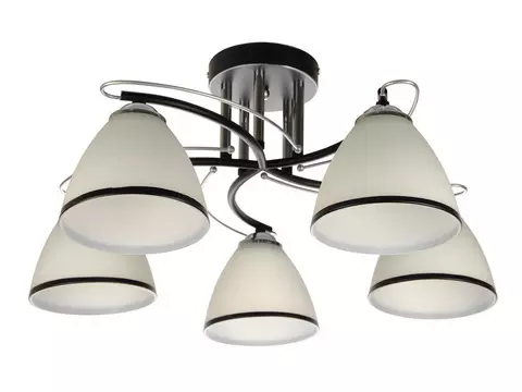 Люстра потолочная 5xЕ27 Каскад К007126 151036