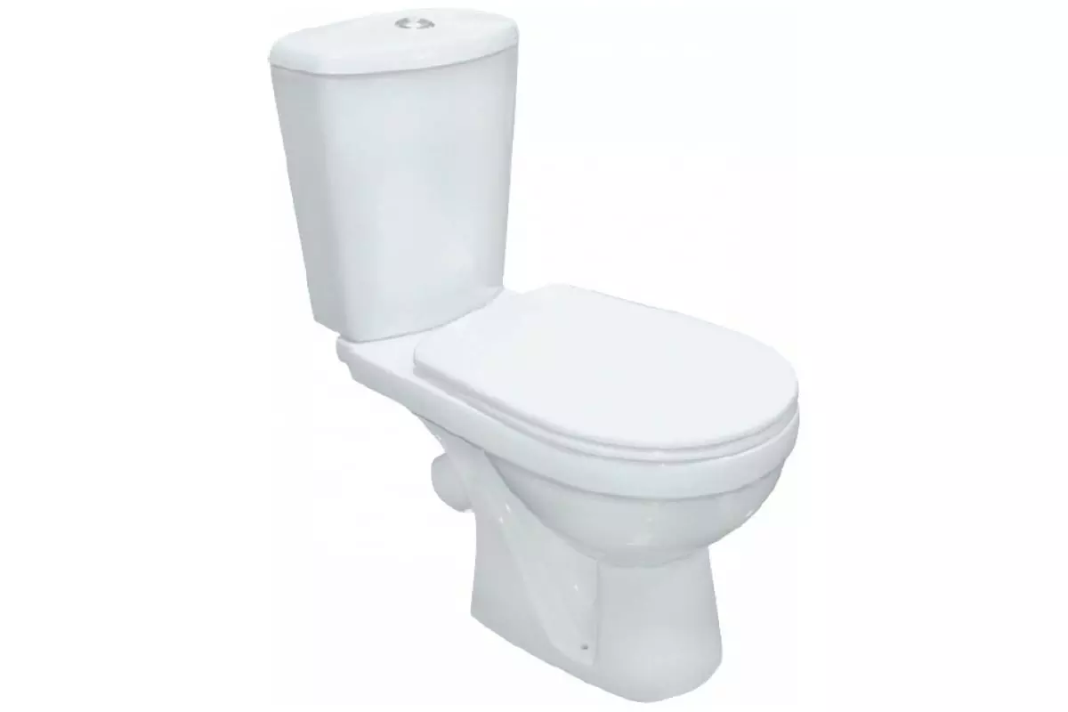 Унитаз Rosa КОМФОРТ 13719, косой выпуск