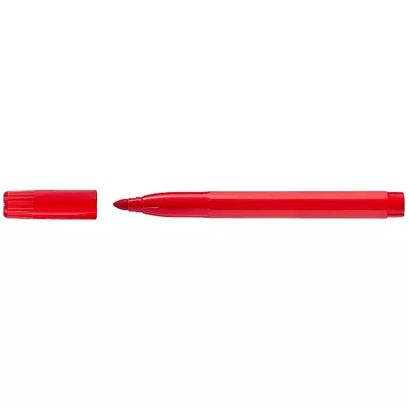 Фломастеры 12 цветов. "ДЖАМБО" Hatber, утолщён.корпус, в карт.короб