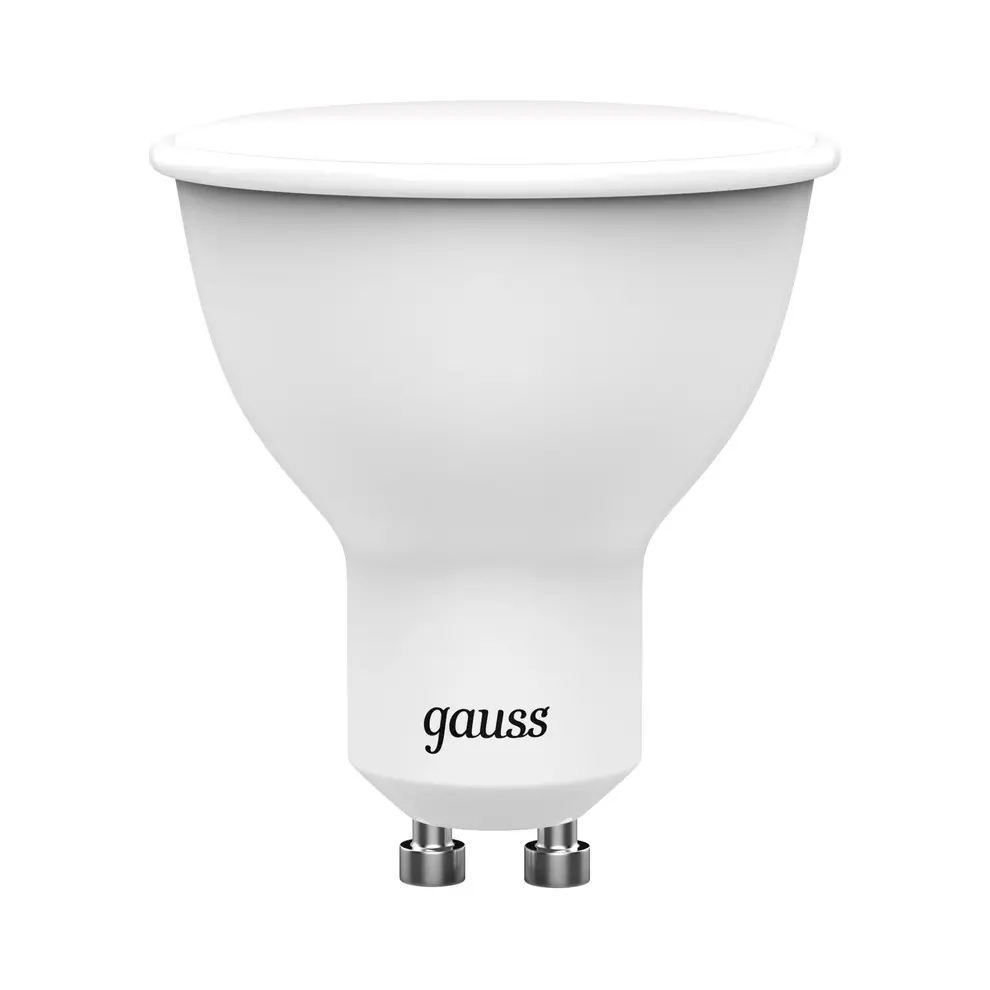 Светодиодная лампа GU10 220В 6Вт RGB MR16 диммируемая Gauss Smart 101106406