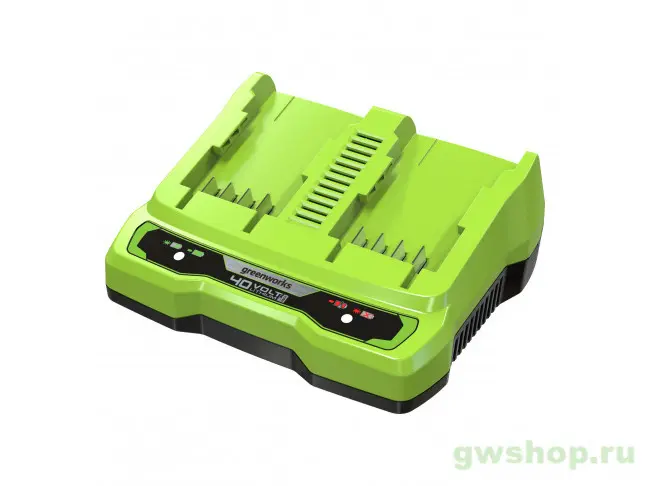 Зарядное устройство Greenworks G40UCM2M, 40V, 2A