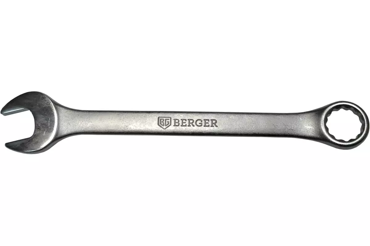 Ключ комбинированный трещоточный 8мм BERGER BG1096