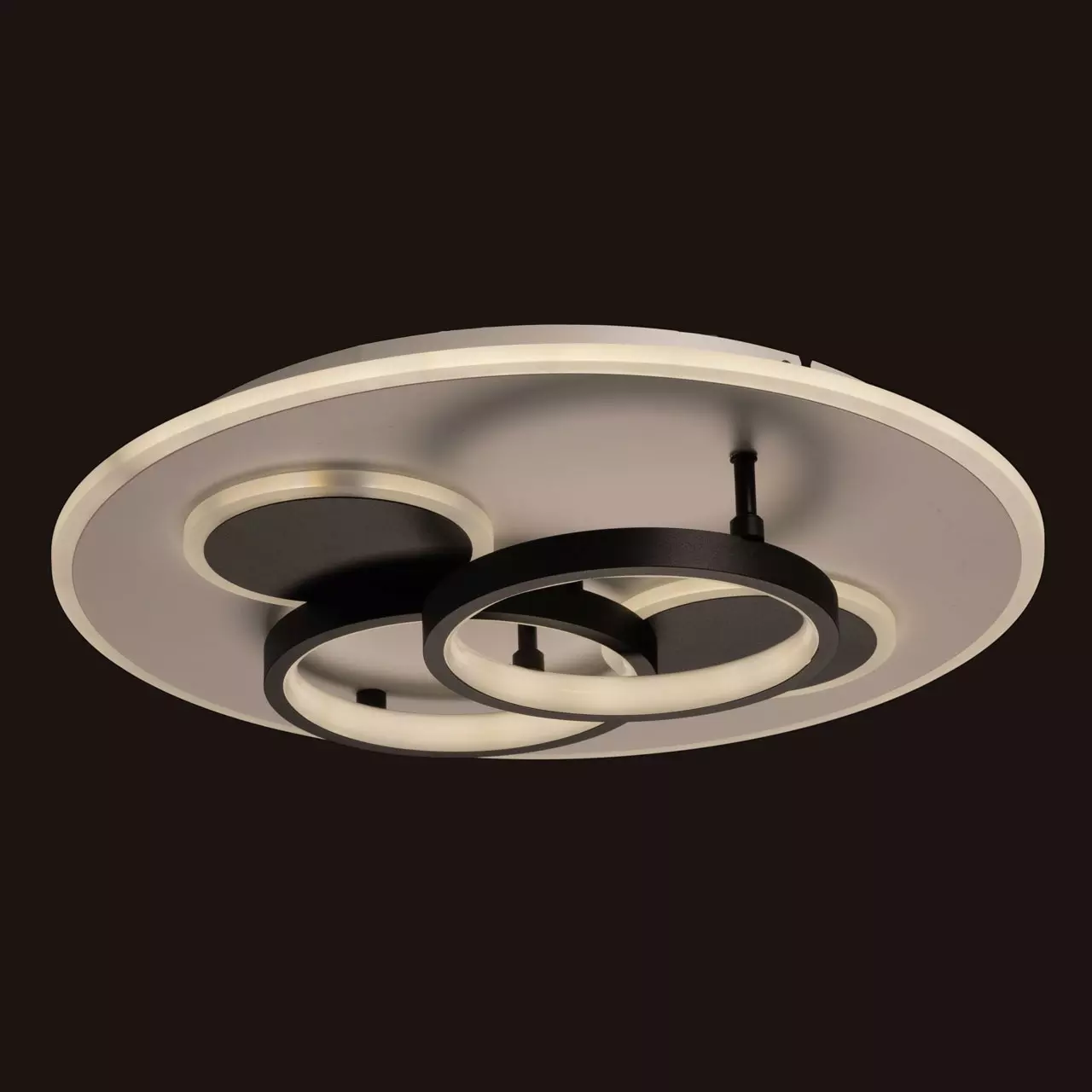 Люстра светодиодная 120Вт пульт De City 377015101