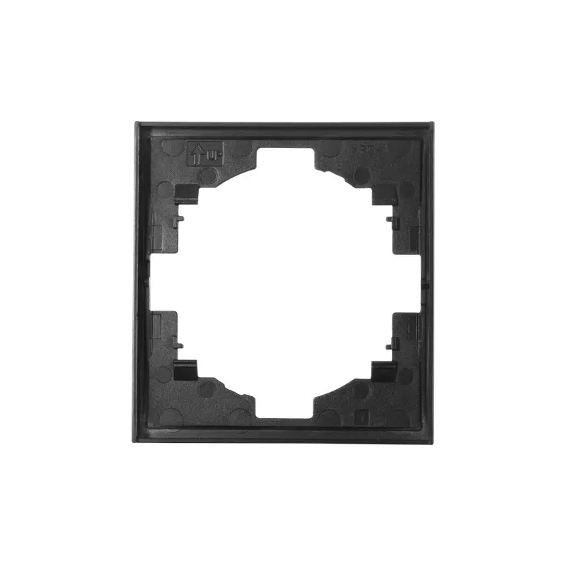 Рамка на 1 место антрацит Kranz Miele Strong KR-78-0751-5
