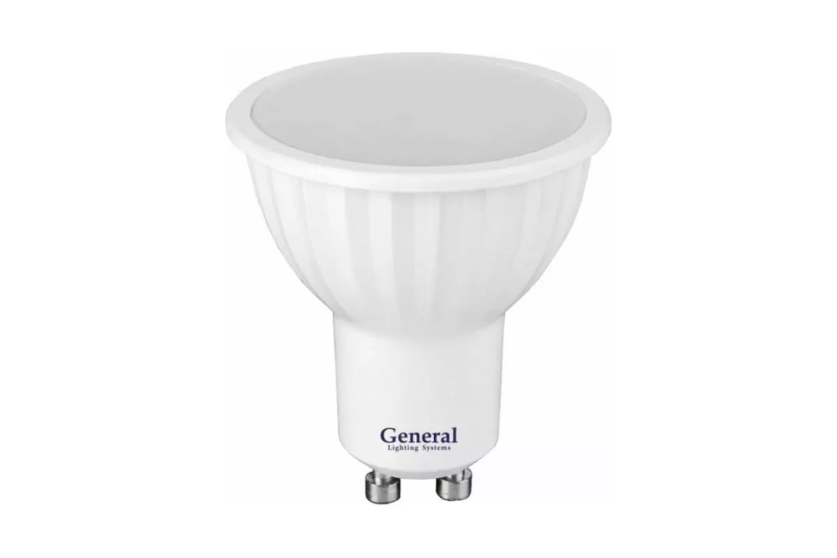 Светодиодная лампа GU10 220В 6Вт 2700К MR16 теплый свет Feron PRO 38086