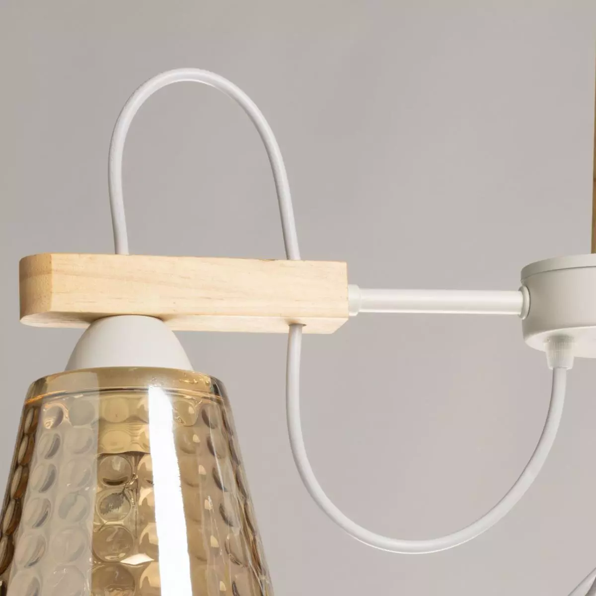 Люстра потолочная 3хЕ27 белый DECITY Дэла 635018303