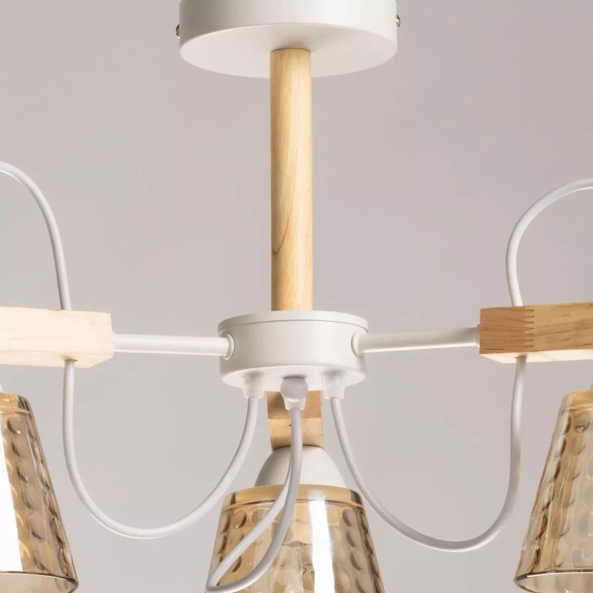 Люстра потолочная 3хЕ27 белый DECITY Дэла 635018303