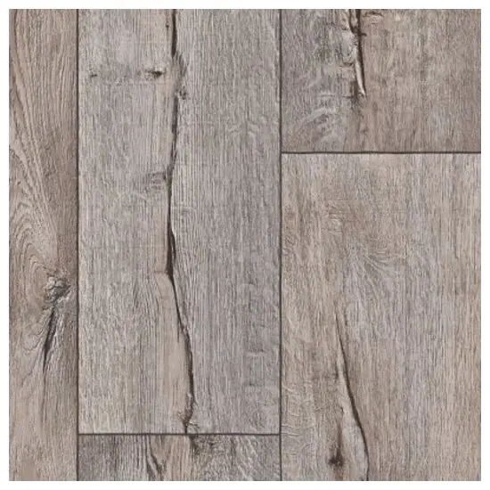 Линолеум ULTRA CRACKED OAK 5_671M - 3,0 м IDEAL 3,0м/4,8 мм/0,4мм/пена+PES