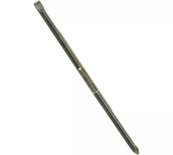 Отвертка с двухсторонним стержнем STAYER 2515_z01 2-в-1 PH2 /SL 6мм, 85мм