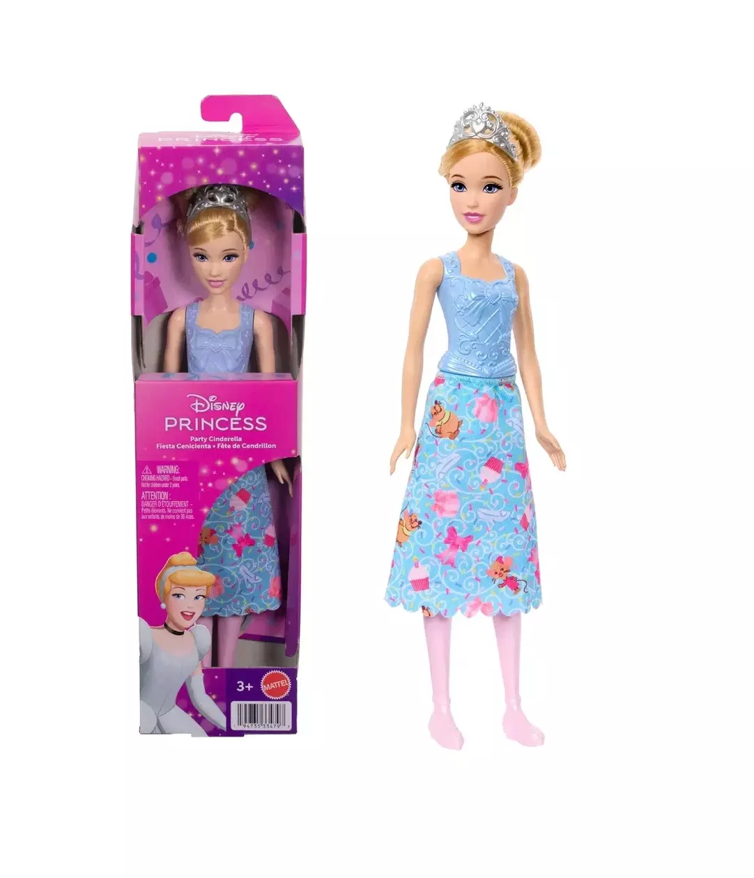 Кукла Disney Princess - Золушка, "Золушка" JHL53