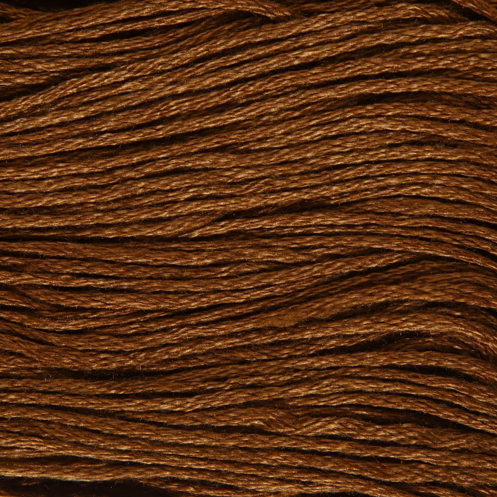 Нитки для вышивания мулине, 8  1 м, цвет ореховый №801