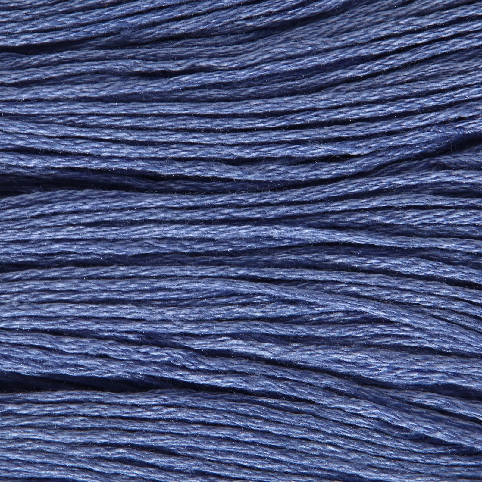Нитки для вышивания мулине, 8  1 м, цвет светло-джинсовый №3838