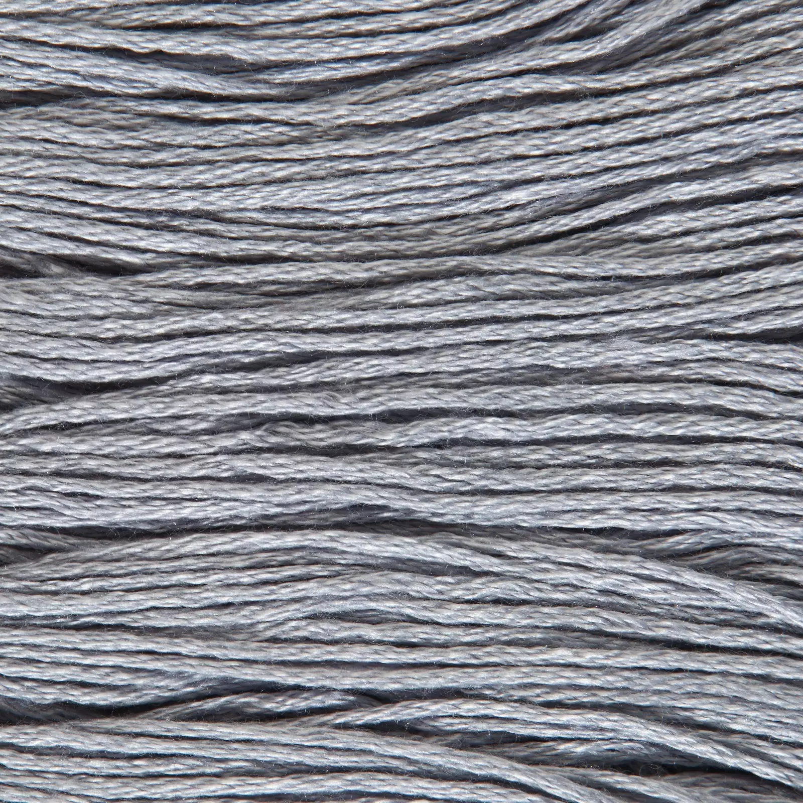 Нитки для вышивания мулине, 8  1 м, цвет светло-серый №318