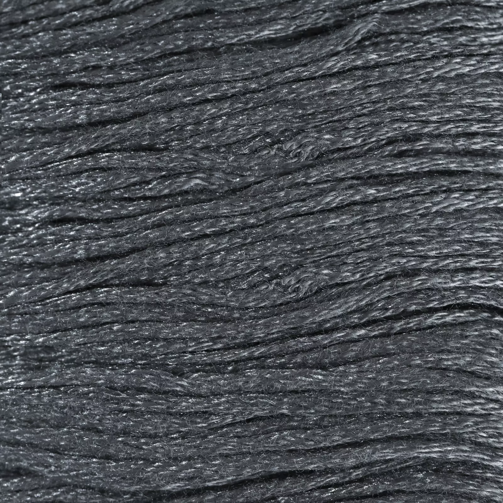 Нитки для вышивания мулине, 8  1 м, цвет серый №844