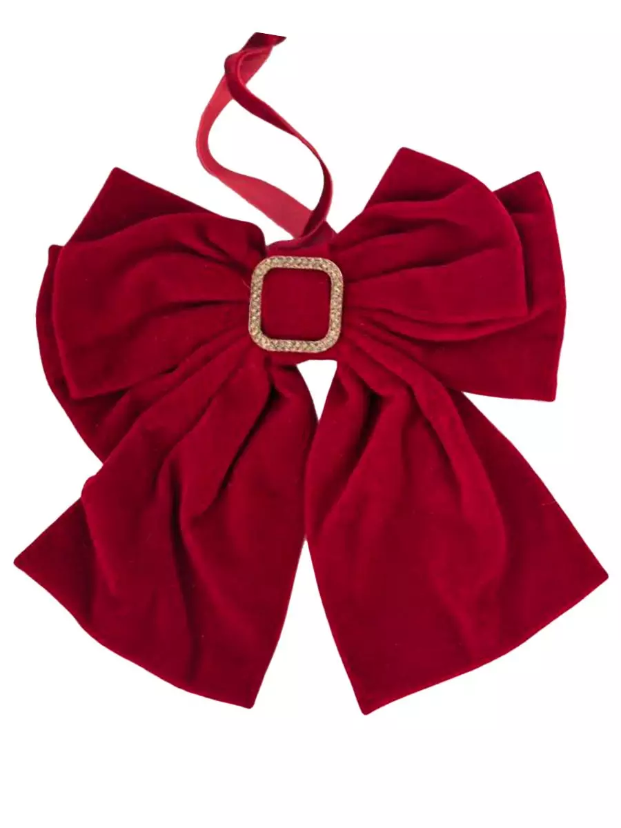 Декоративное украшение БАНТ из полиэстера / 17,5х19х2см 94602