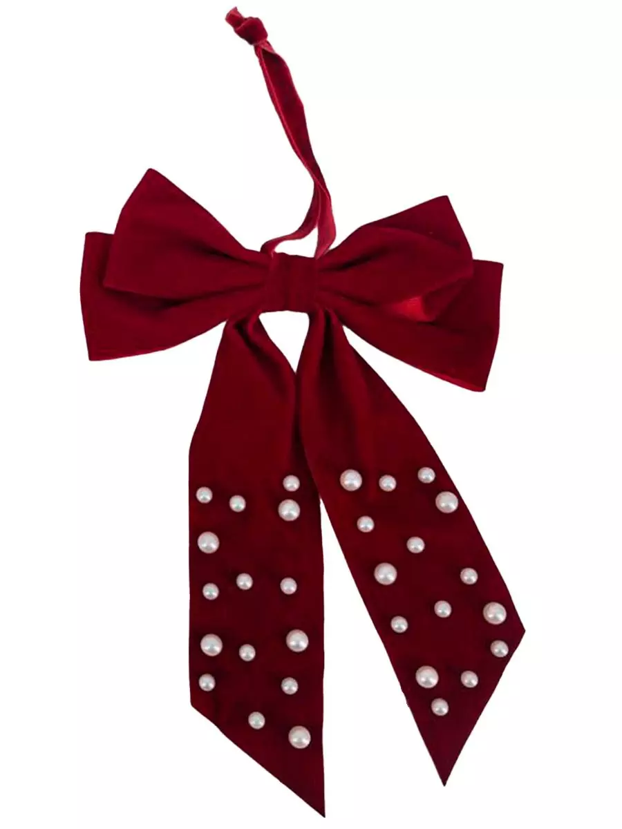 Декоративное украшение БАНТ из полиэстера / 23х16х2см 94603