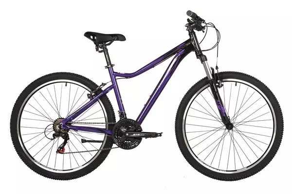 Велосипед STINGER 26&quot; LAGUNA STD фиолетовый, алюминий, размер 15&quot;
