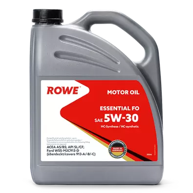 Масло моторное 5W-30 ROWE ESSENTIAL SAE  FO 4L 20366-453-2A