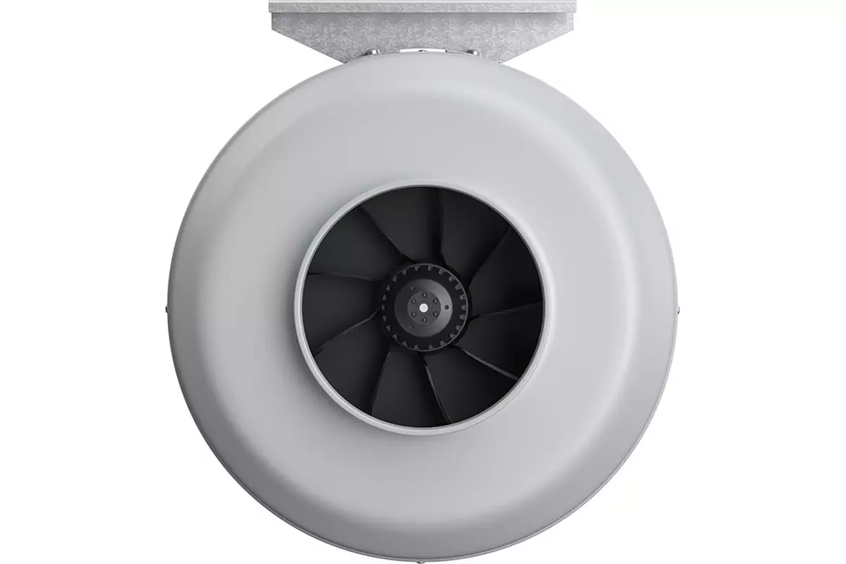 Канальный вентилятор центробежный CYCLONE 125 ERA PRO ( D=125, V=370m3/h), пласт.корпус