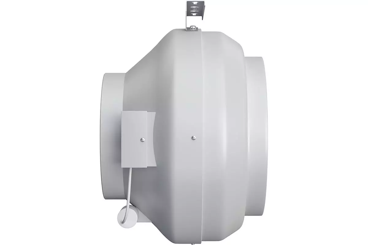 Канальный вентилятор центробежный CYCLONE 200 ERA PRO ( D=200, V=900m3/h), пласт.корпус
